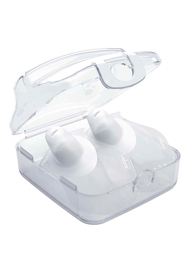 Chicco Nipple Shields Silicone Small & Medium 2Pcs  - Image 2