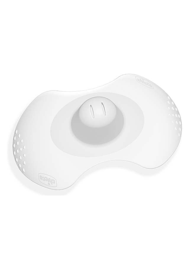Chicco Nipple Shields Silicone Small & Medium 2Pcs  - Image 3