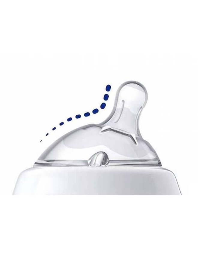 Chicco NaturalFeeling Medium Flow Silicone 2M+ 250Ml , Arabic Pack - Image 5