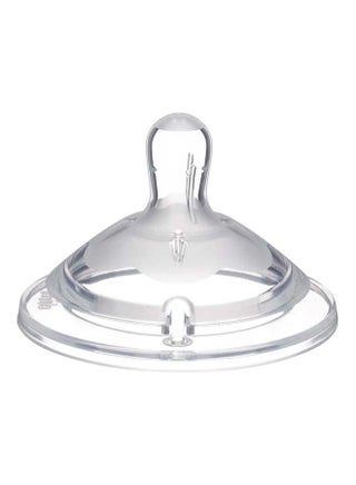 NaturalFeeling Teat Fast Flow Silicone 6M+ 2Pcs - view 2