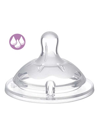 NaturalFeeling Teat Fast Flow Silicone 6M+ 2Pcs - view 3