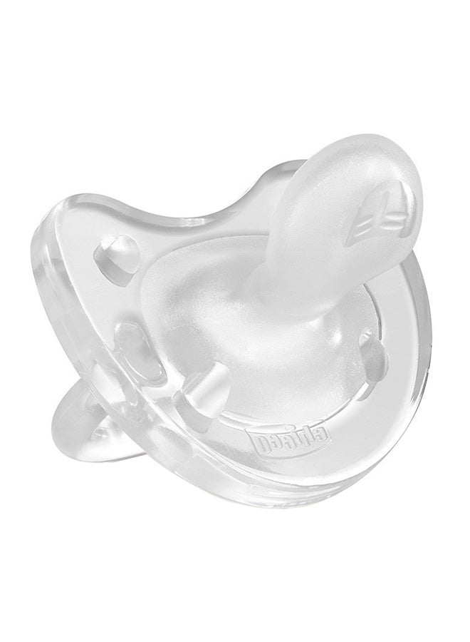 Chicco - PhysioForma Soft Silicone Soother 0-6M 1Pc - Image 1