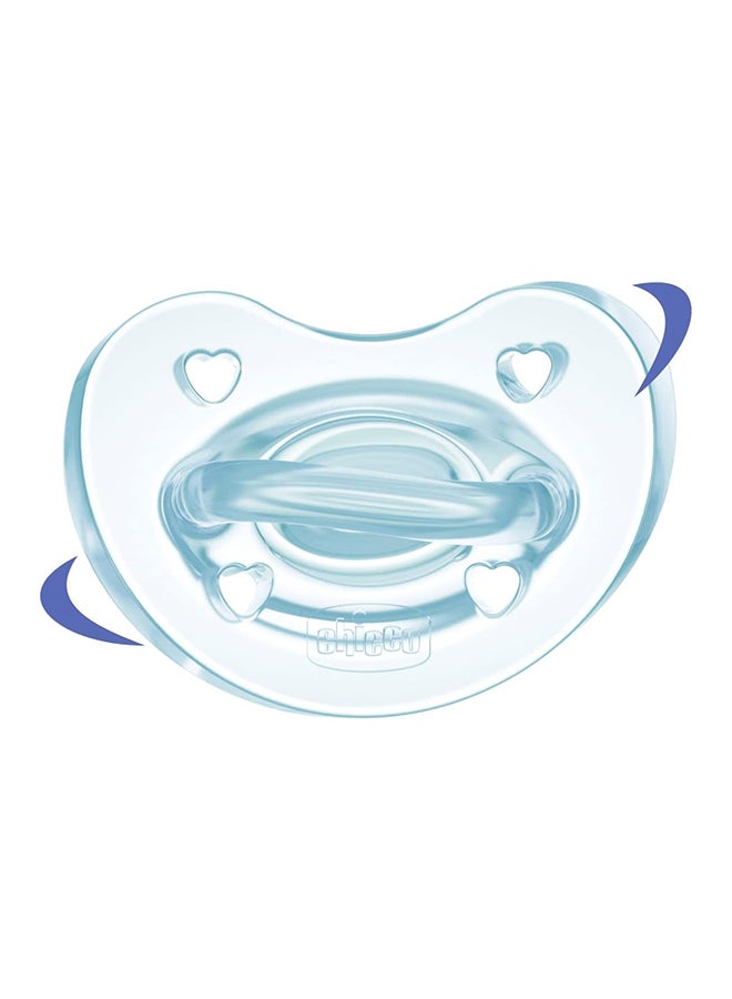 Chicco - PhysioForma Soft Silicone Soother 0-6M 1Pc - Image 1