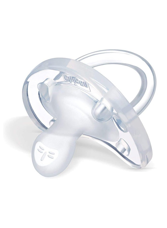 Chicco - PhysioForma Soft Silicone Soother 0-6M 1Pc - Image 1
