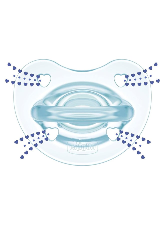 Chicco - PhysioForma Soft Silicone Soother 0-6M 1Pc - Image 1