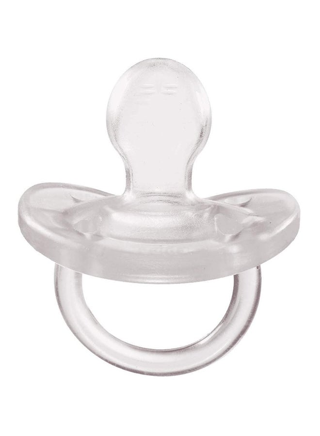 Chicco - PhysioForma Soft Silicone Soother 0-6M 1Pc - Image 1