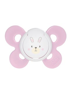 Chicco PhysioForma Comfort Silicone Soother 0-6M 1Pc, Pink  - Image 1