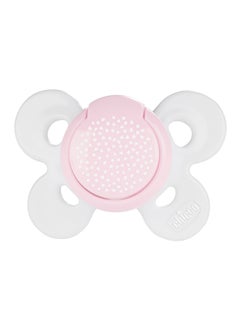 Chicco PhysioForma Comfort Silicone Soother 0-6M 1Pc, Pink  - Image 2