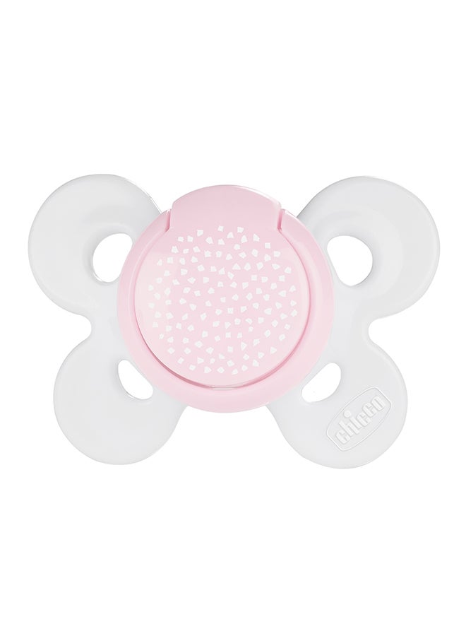 Chicco PhysioForma Comfort Silicone Soother 0-6M 1Pc, Pink - Image 2