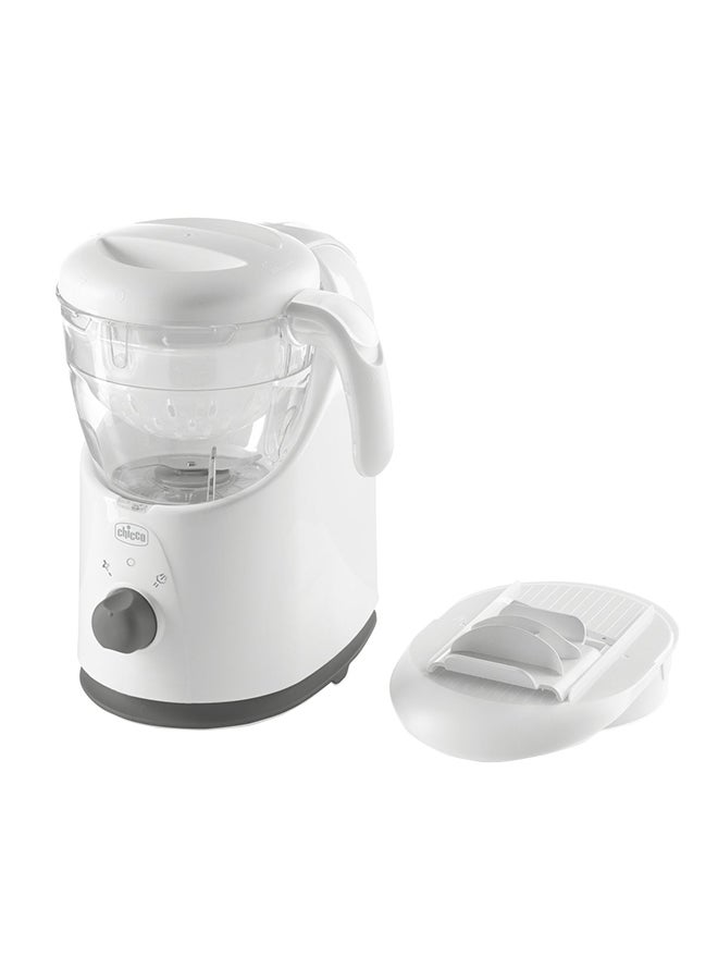 Chicco Steam Easy Meal 4-In-1 Baby Food Maker , 6M+ - Image 1