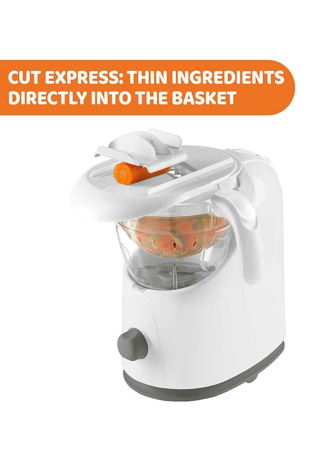 Chicco Steam Easy Meal 4-In-1 Baby Food Maker , 6M+ - Image 5