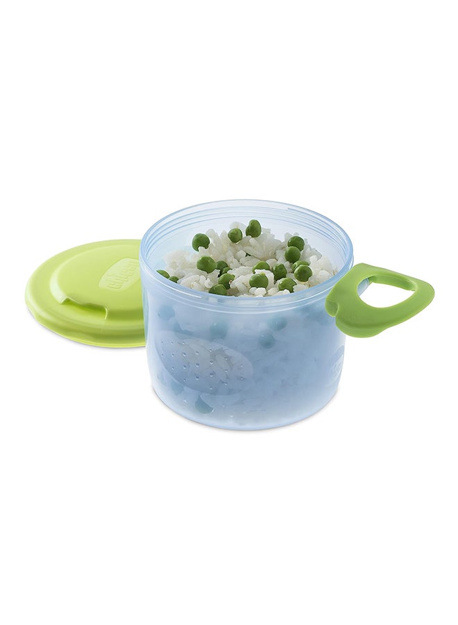 Chicco - System Easy Meal Baby Food Containers 6M+ - Image 1