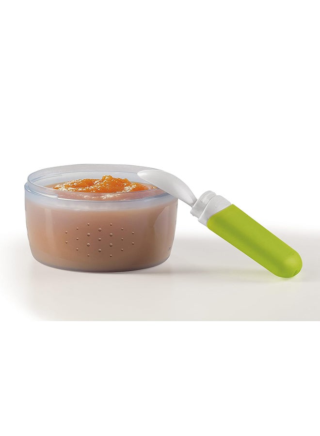 Chicco - System Easy Meal Baby Food Containers 6M+ - Image 1