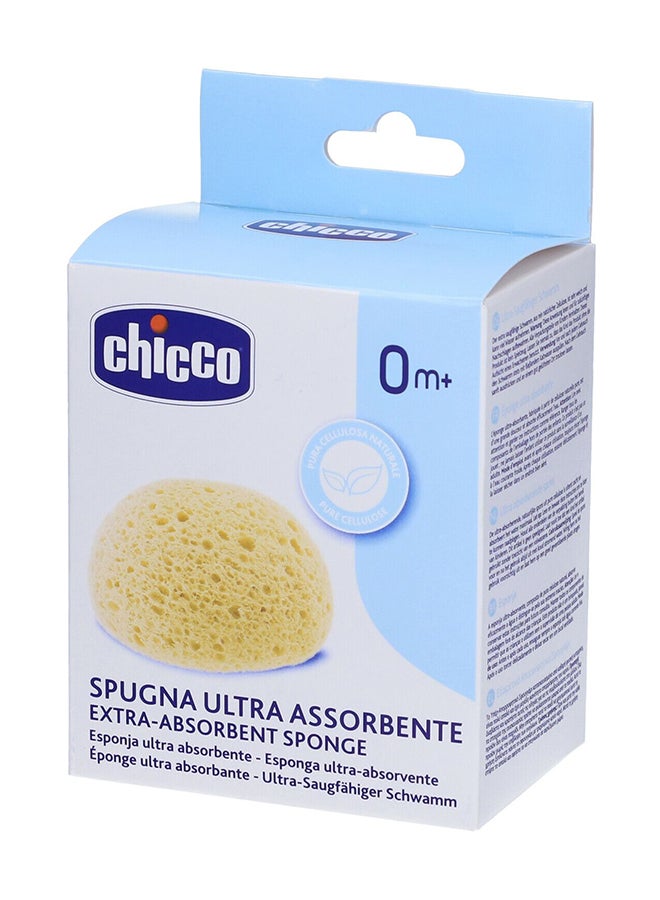 Chicco - Extra Absorbent Sponge 0M+ - Image 1