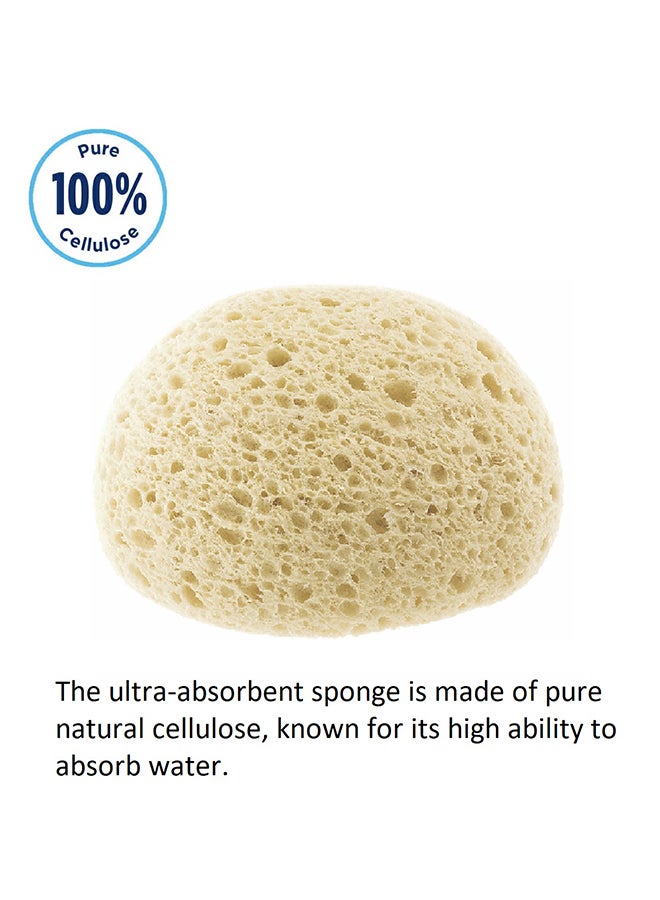 Chicco - Extra Absorbent Sponge 0M+ - Image 1