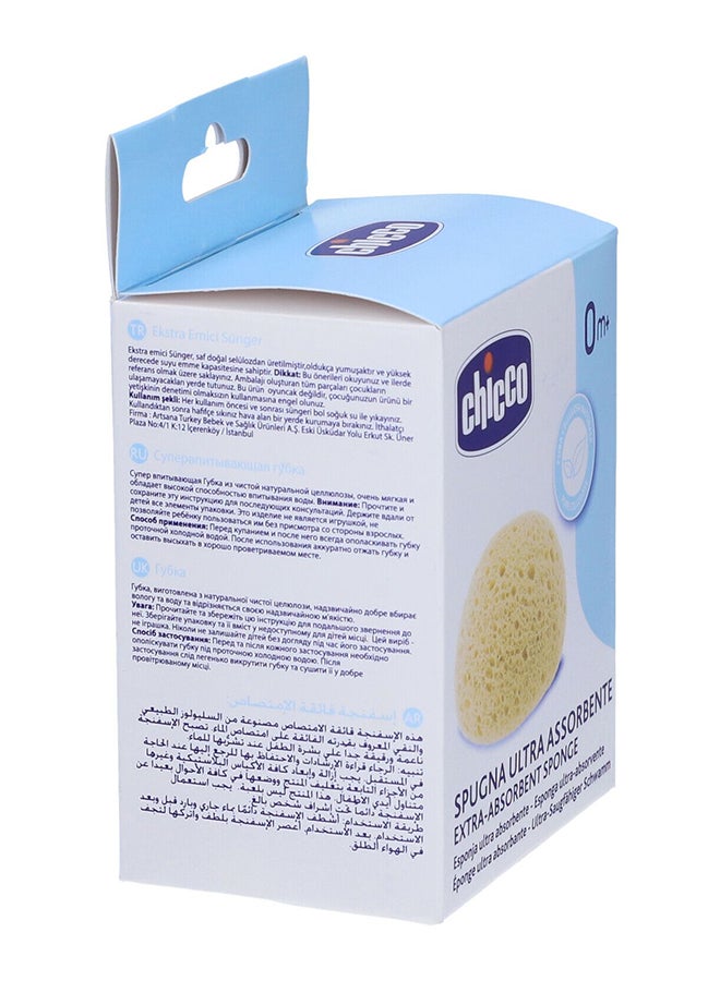 Chicco - Extra Absorbent Sponge 0M+ - Image 1