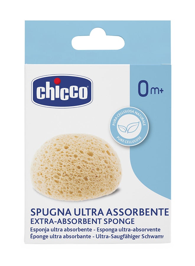 Chicco - Extra Absorbent Sponge 0M+ - Image 1