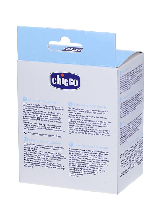 Chicco - Extra Absorbent Sponge 0M+ - Image 1
