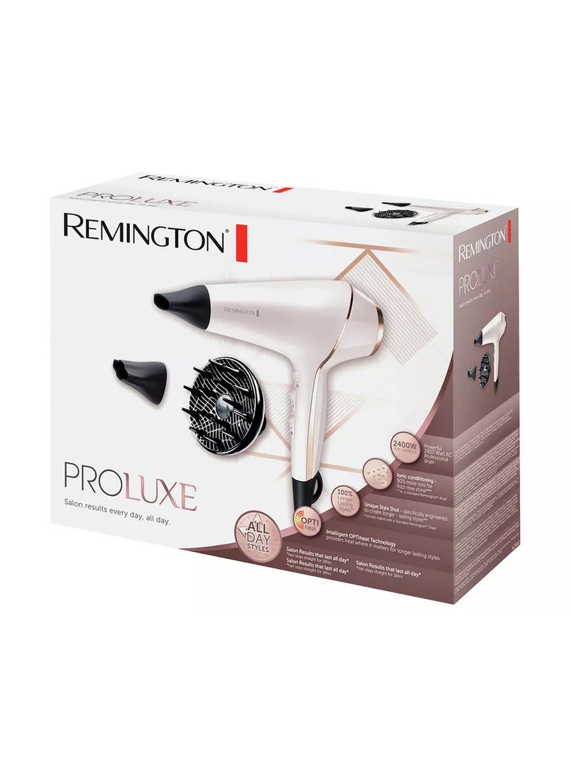 REMINGTON - Proluxe Professional Hair Dryer 2400W REAC9140 21.3 x 9.3 x 29cm - Image 1
