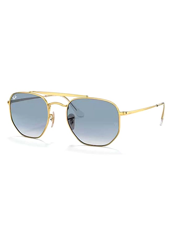 Ray-Ban Pilot Sunglasses - RB3648-001-3F - Lens Size: 54 mm - Gold  - Image 1