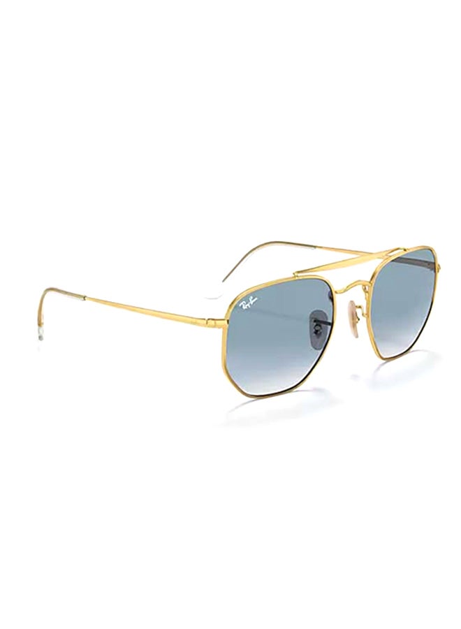 Ray-Ban - Pilot Sunglasses - RB3648-001-3F - Lens Size: 54 mm - Gold - Image 1