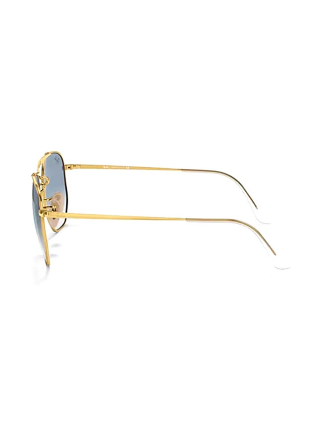 Ray-Ban Pilot Sunglasses - RB3648-001-3F - Lens Size: 54 mm - Gold  - Image 3
