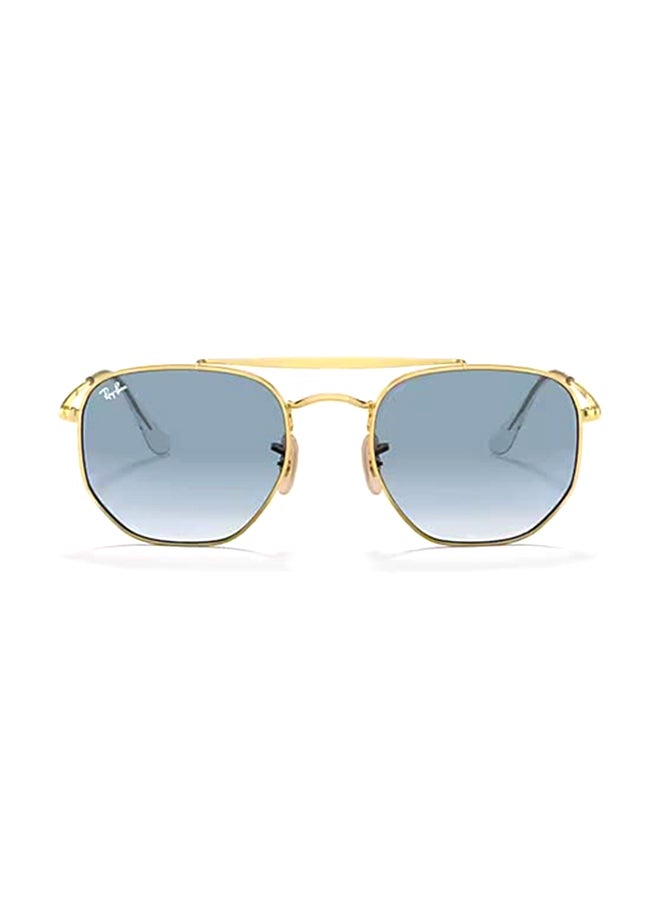 Ray-Ban Pilot Sunglasses - RB3648-001-3F - Lens Size: 54 mm - Gold  - Image 2
