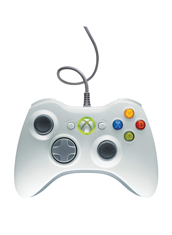 Microsoft Xbox 360 Wired Controller for Microsoft Xbox 360, Game Controller with Dual-Vibration Turbo for Xbox 360/360 Slim and PC Windows 7,8,10 - Image 1