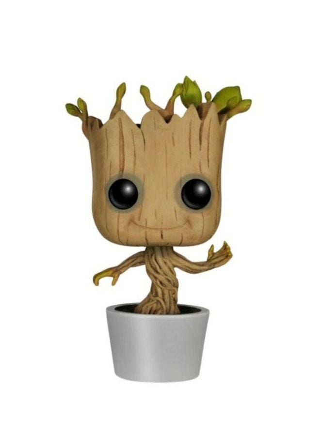 Funko - Pop! Marvel: Guardians of the Galaxy 65 Dancing Groot Collectible Articulated Action Figure For Kids - Image 1