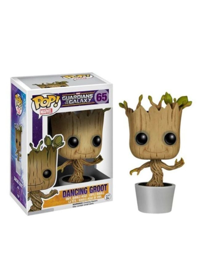 Funko - Pop! Marvel: Guardians of the Galaxy 65 Dancing Groot Collectible Articulated Action Figure For Kids - Image 1