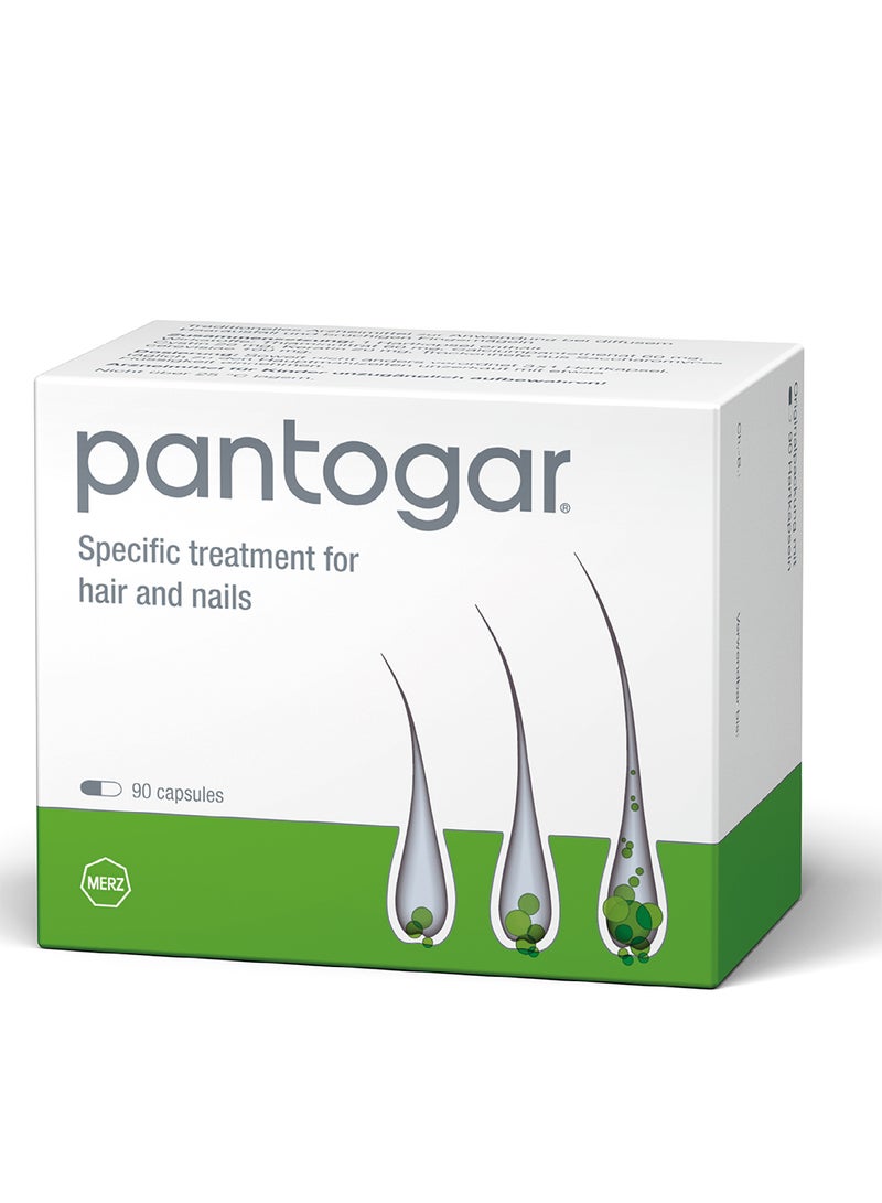 pantogar Specific Treatment for Hair & Nails Capsules  - Image 2