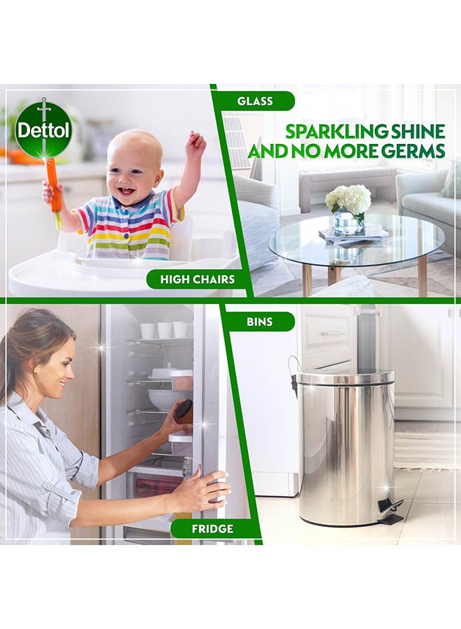 Dettol - All Purpose Cleaner Lemon With Bathroom Cleaner Trigger Spray, Pack Of 2 500ml - Image 1