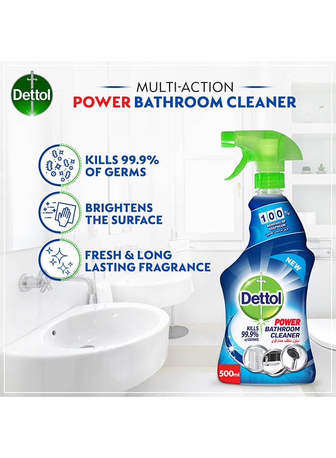 Dettol All Purpose Cleaner Lemon With Bathroom Cleaner Trigger Spray, Pack Of 2 500ml - Image 2