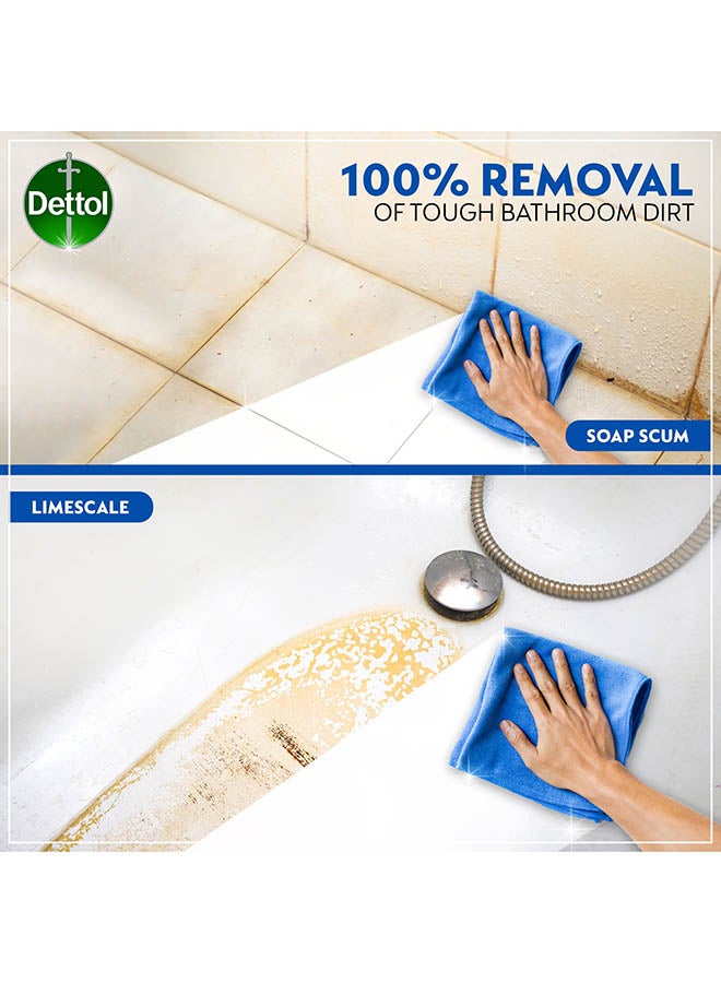 Dettol All Purpose Cleaner Lemon With Bathroom Cleaner Trigger Spray, Pack Of 2 500ml - Image 3