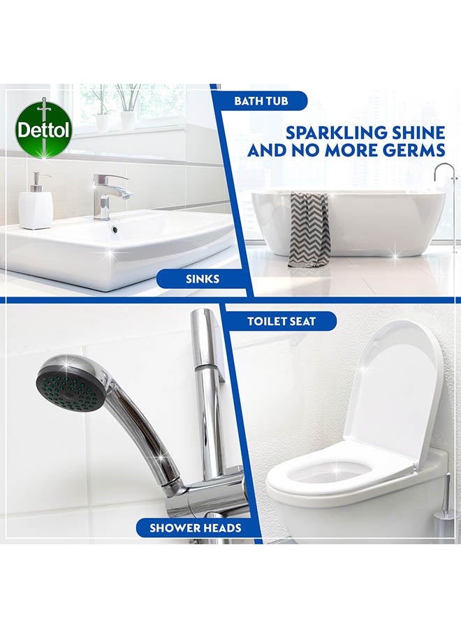 Dettol All Purpose Cleaner Lemon With Bathroom Cleaner Trigger Spray, Pack Of 2 500ml - Image 4