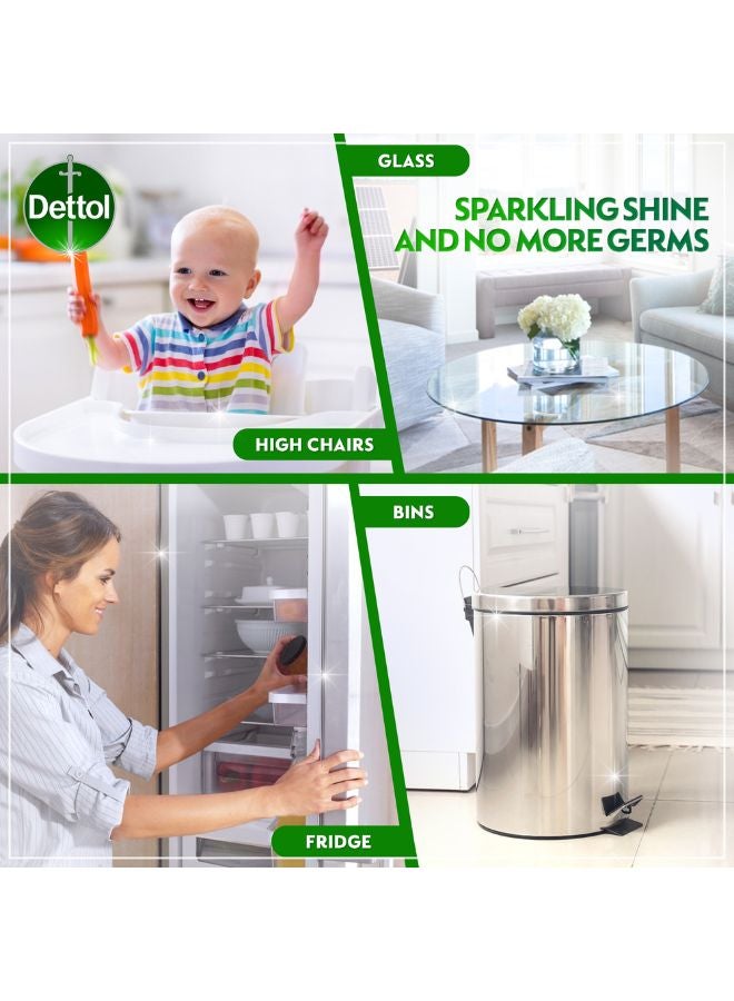 Dettol - All Purpose Cleaner Lemon With Kitchen Cleaner Orange Burst Trigger Spray, Pack Of 2 500ml - Image 1