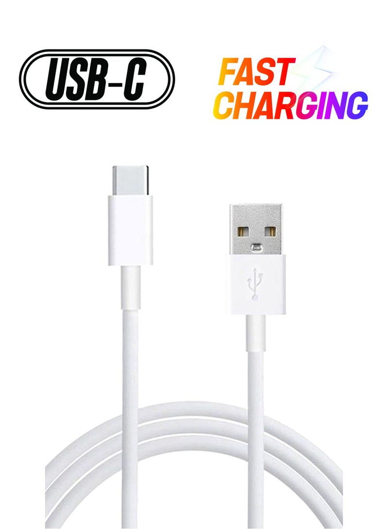 HUAWEI USB Type C To A Cable Charge White - Image 1
