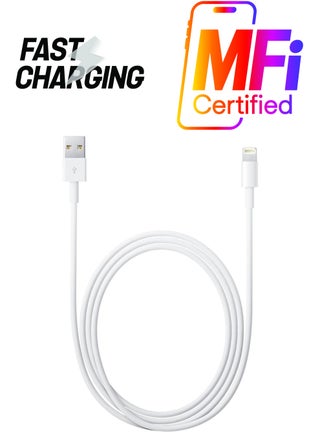 Lightning To USB Cable White - pnsku/N14750319A/45/_/1738266562/4f5496b1-4241-4001-a7a3-398e59d8c346