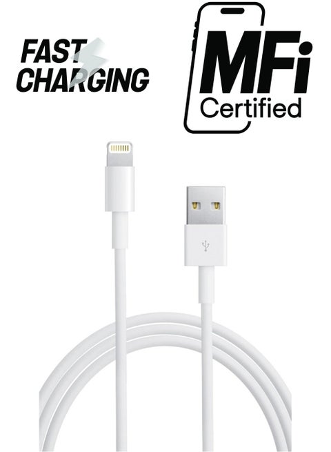 Lightning To USB Cable White