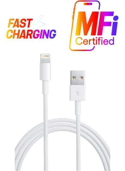 Lightning To USB Cable White