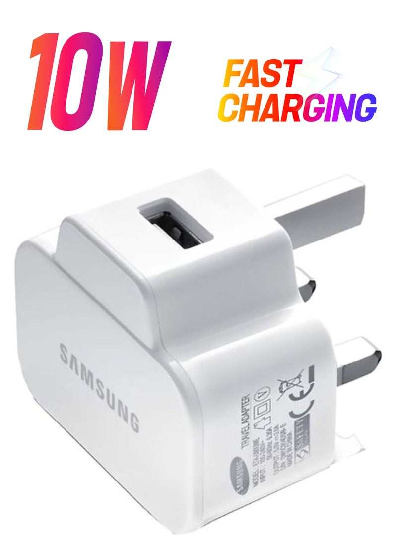 Samsung Adaptive Fast Charging Wall Charger White  - Image 1