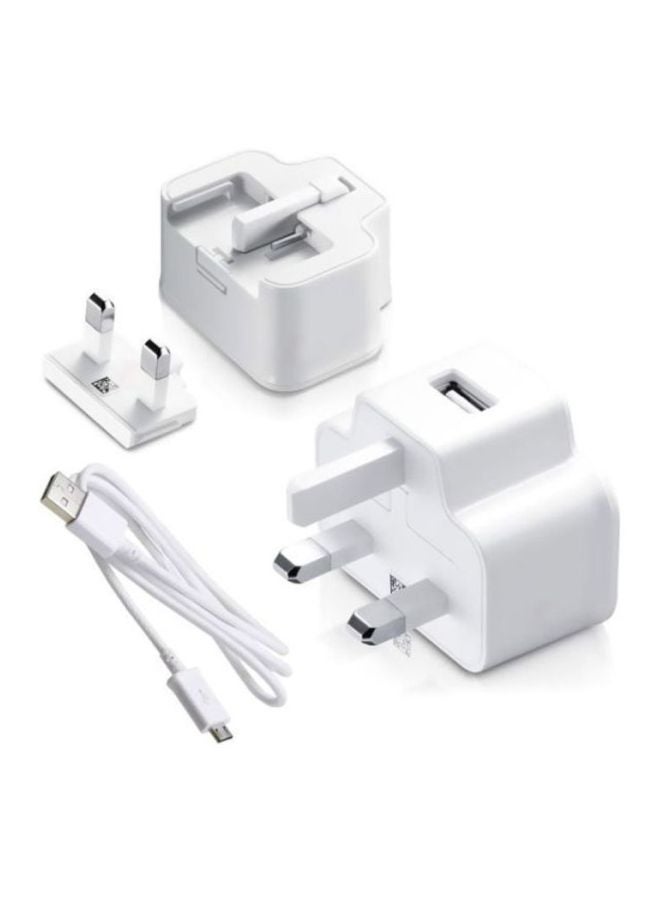 Samsung Adaptive Fast Charging Wall Charger White - Image 3