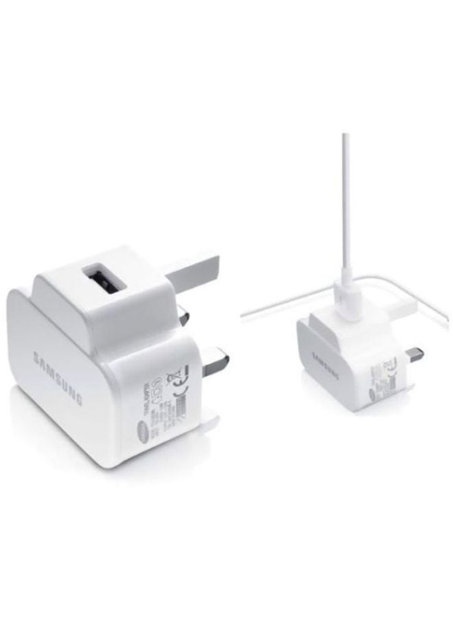 Samsung Adaptive Fast Charging Wall Charger White - Image 4