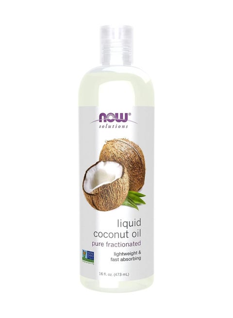 Pure Fractionated Liquid Coconut Oil 473ml