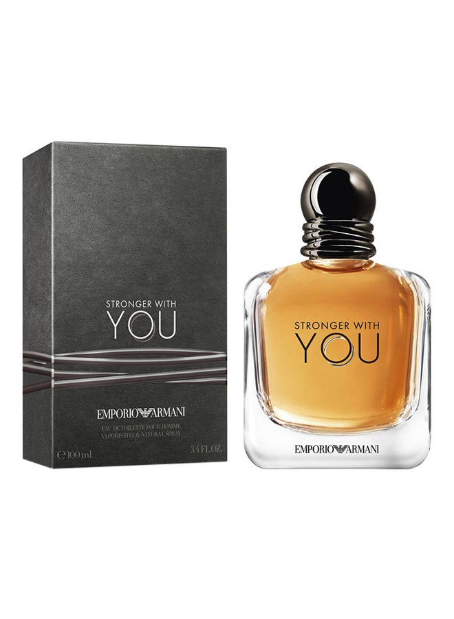 EMPORIO ARMANI Stronger With You EDT 100ml - Image 2