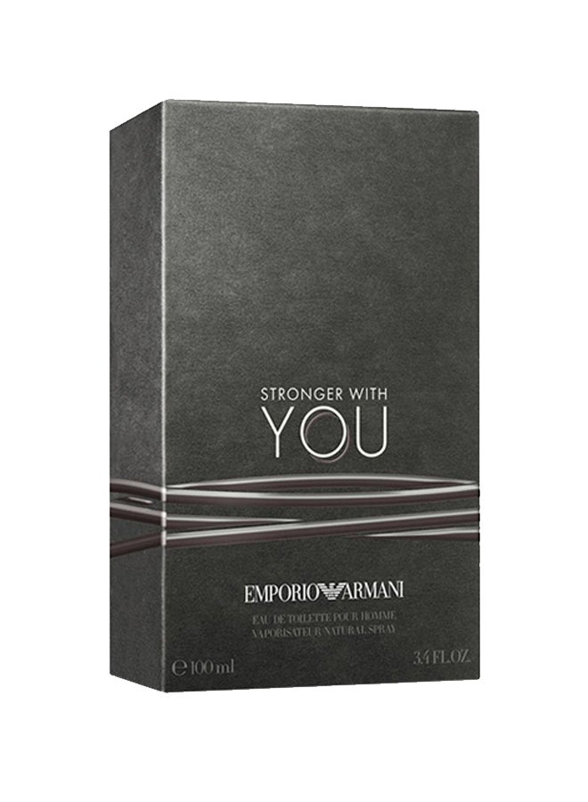 EMPORIO ARMANI Stronger With You EDT 100ml - Image 3