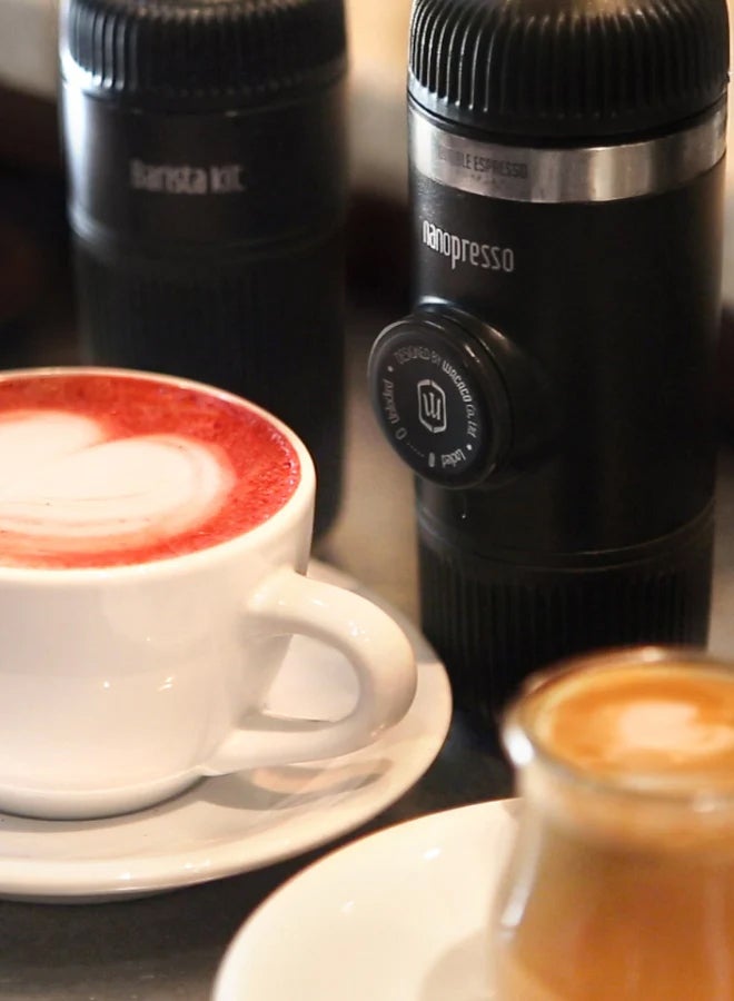 واكاكو مجموعة نانوبريسو باريستا للقهوة المطحونة أسود - Image 2