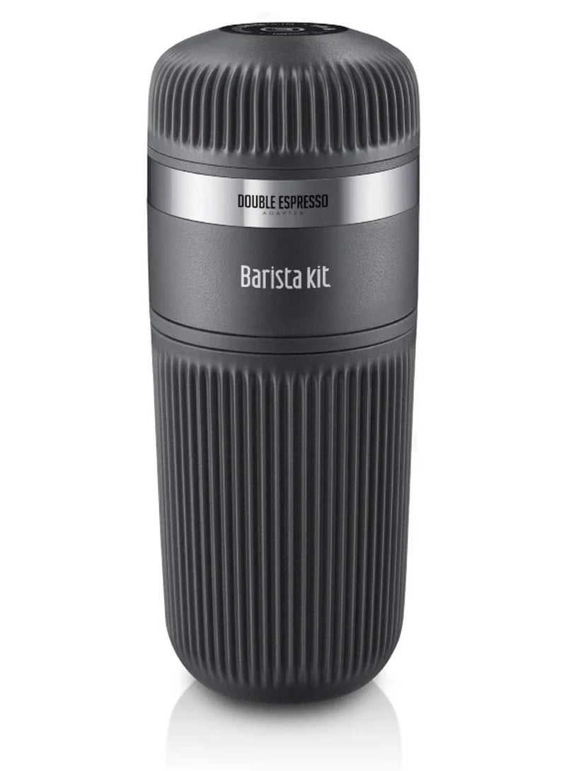 واكاكو مجموعة نانوبريسو باريستا للقهوة المطحونة أسود - Image 1