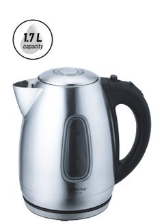 ريبون غلاية كهربائية بخاصية التسخين الفوري سعة 1.7 لتر 1.7 L RE-1-025 أسود/ فضي  - Image 1