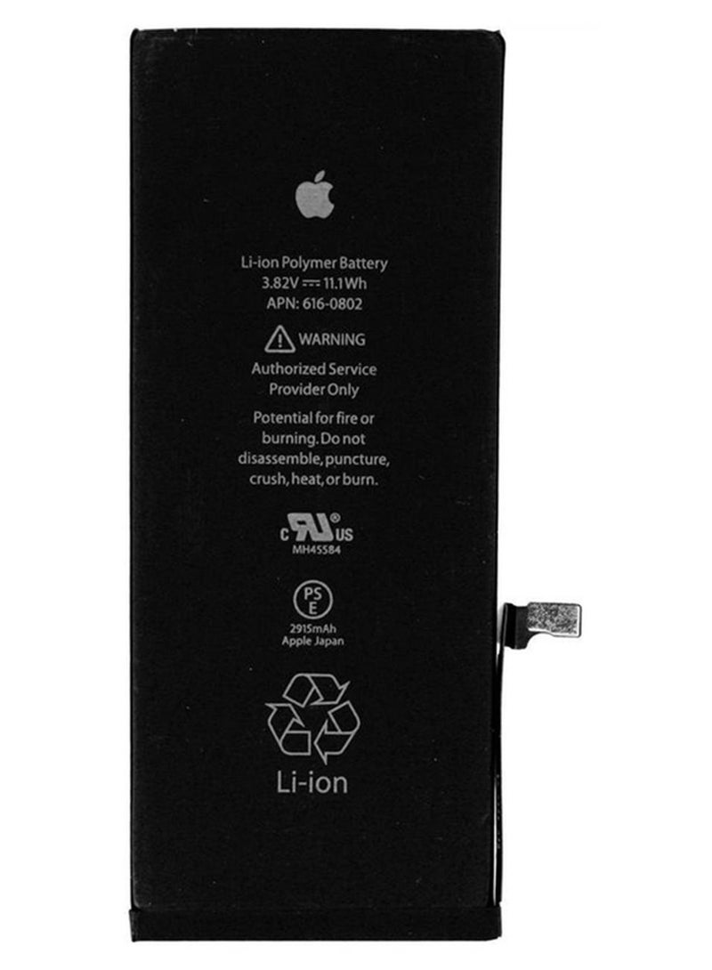 بطارية بديلة لهواتف أبل آيفون 6 بلس أسود